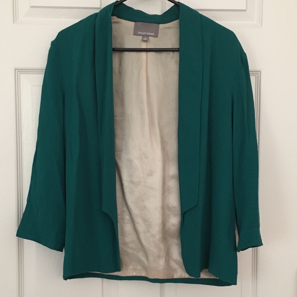 Tinley Road Teal Blazer